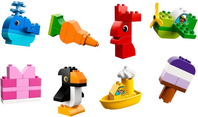 Конструктор LEGO (ЛЕГО) Duplo 10865 Fun Creations