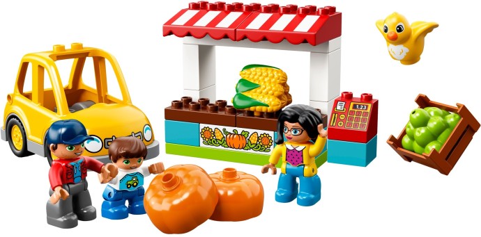 Конструктор LEGO (ЛЕГО) Duplo 10867 Farmers' Market