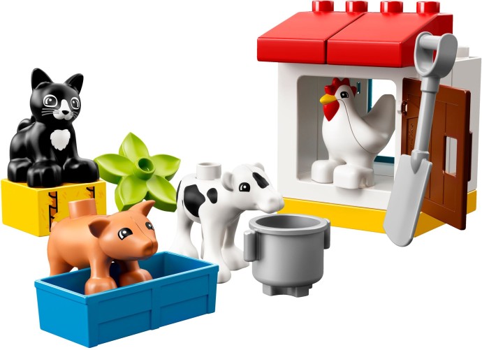 Конструктор LEGO (ЛЕГО) Duplo 10870 Farm Animals