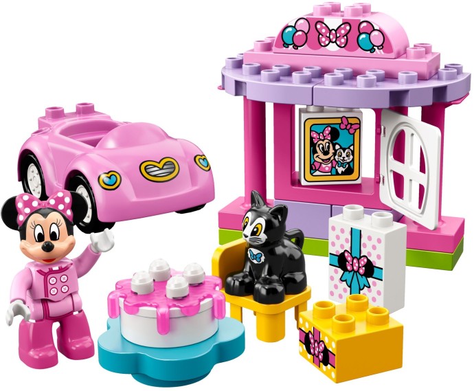Конструктор LEGO (ЛЕГО) Duplo 10873 Minnie's Birthday Party