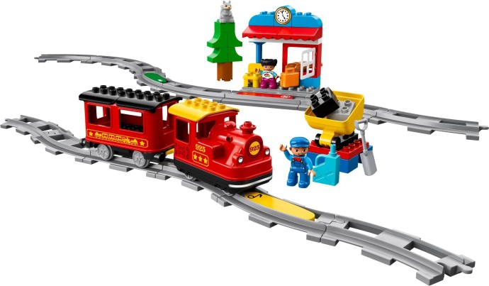 Конструктор LEGO (ЛЕГО) Duplo 10874 Steam Train