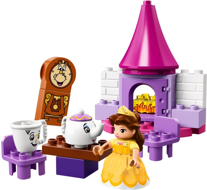 Конструктор LEGO (ЛЕГО) Duplo 10877 Belle's Tea Party