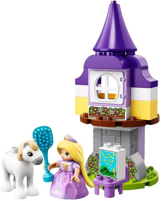 Конструктор LEGO (ЛЕГО) Duplo 10878 Rapunzel's Tower