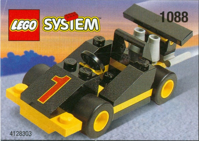 Конструктор LEGO (ЛЕГО) Town 1088 Road Burner