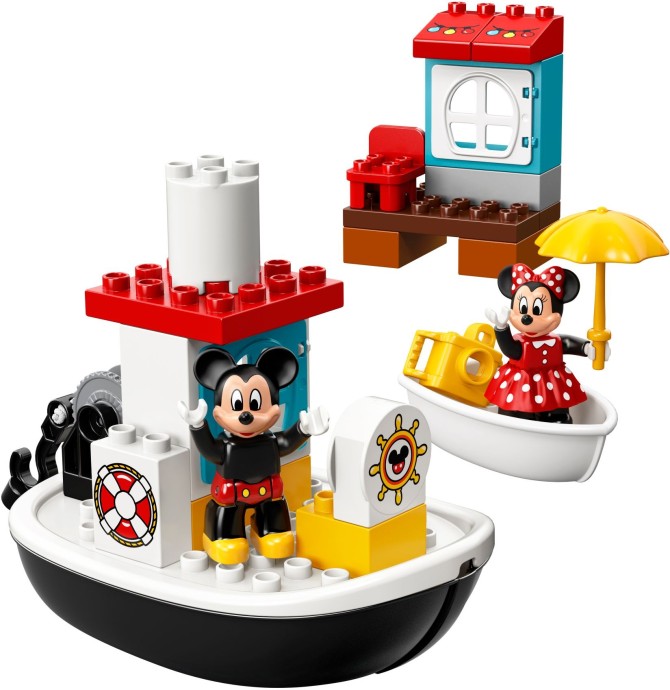 Конструктор LEGO (ЛЕГО) Duplo 10881 Mickey's Boat