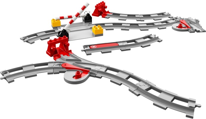 Конструктор LEGO (ЛЕГО) Duplo 10882 Train Tracks
