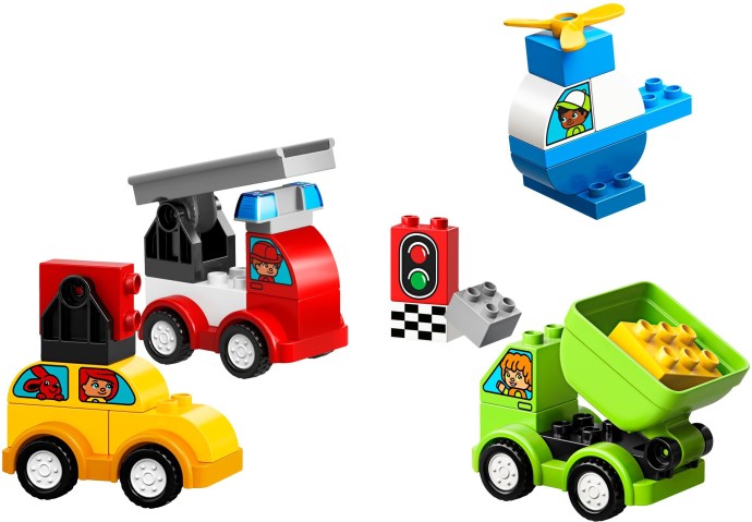 Конструктор LEGO (ЛЕГО) Duplo 10886 My First Car Creations