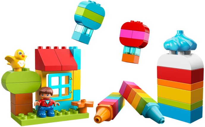 Конструктор LEGO (ЛЕГО) Duplo 10887 Creative Fun