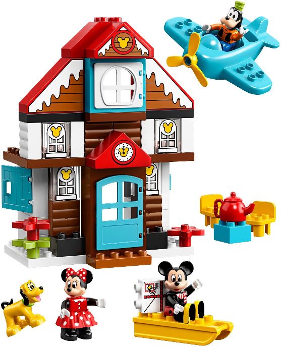 Конструктор LEGO (ЛЕГО) Duplo 10889 Mickey's Vacation House