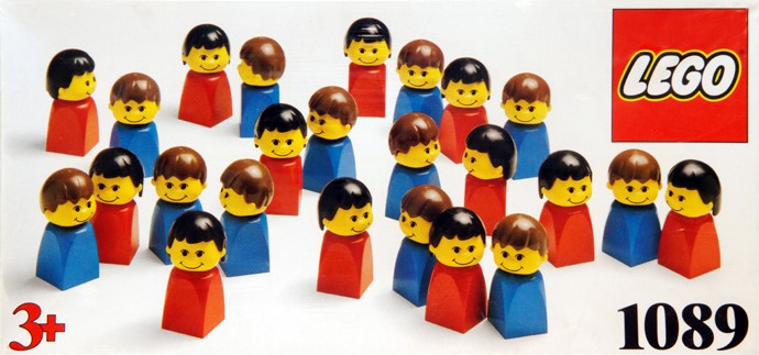 Конструктор LEGO (ЛЕГО) Dacta 1089 Lego Basic Figures