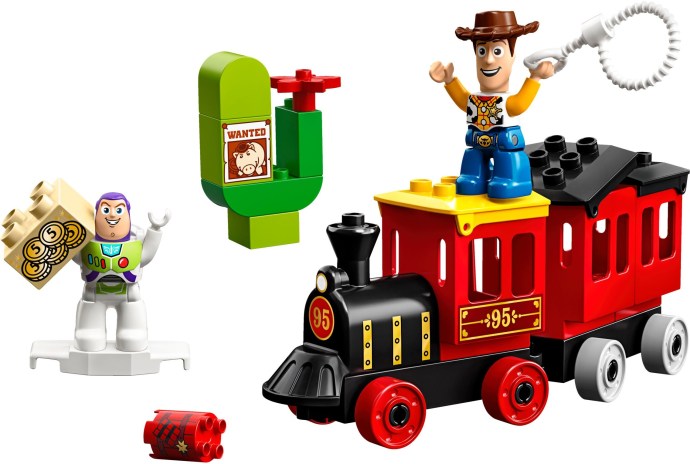 Конструктор LEGO (ЛЕГО) Duplo 10894 Toy Story Train
