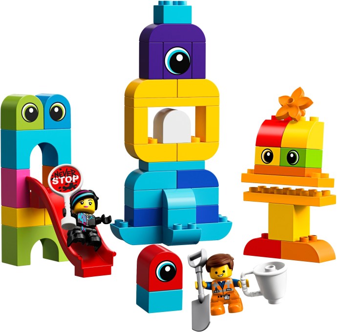 Конструктор LEGO (ЛЕГО) Duplo 10895 Emmet and Lucy's Visitors from the DUPLO Planet