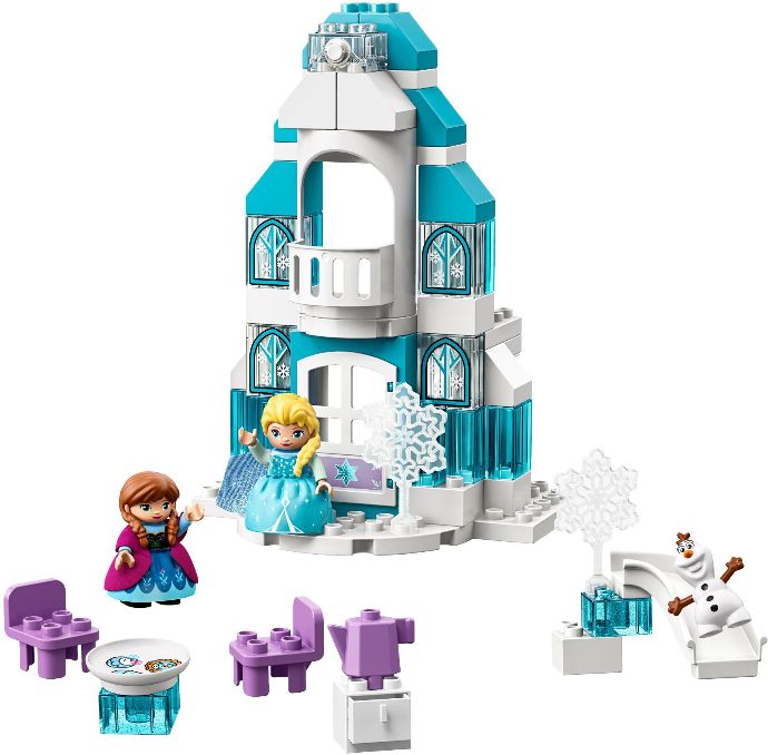 Конструктор LEGO (ЛЕГО) Duplo 10899 Frozen Ice Castle