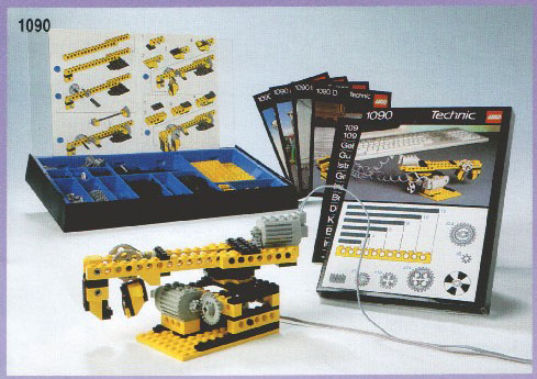 Конструктор LEGO (ЛЕГО) Dacta 1090 Technic Control 1