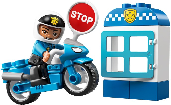 Конструктор LEGO (ЛЕГО) Duplo 10900 Police Bike
