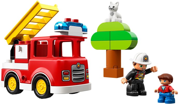 Конструктор LEGO (ЛЕГО) Duplo 10901 Fire Truck