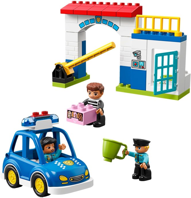 Конструктор LEGO (ЛЕГО) Duplo 10902 Police Station