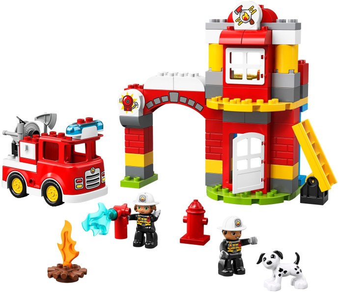 Конструктор LEGO (ЛЕГО) Duplo 10903 Fire Station