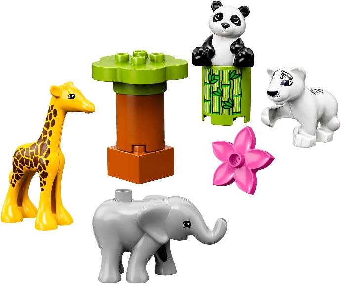 Конструктор LEGO (ЛЕГО) Duplo 10904 Baby Animals