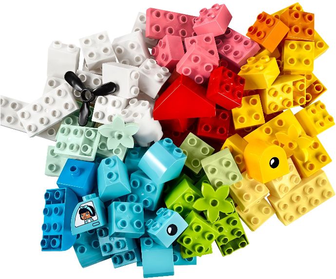 Конструктор LEGO (ЛЕГО) Duplo 10909 Heart Box