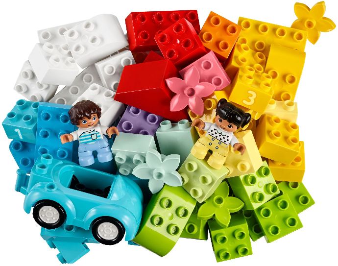 Конструктор LEGO (ЛЕГО) Duplo 10913 Brick Box