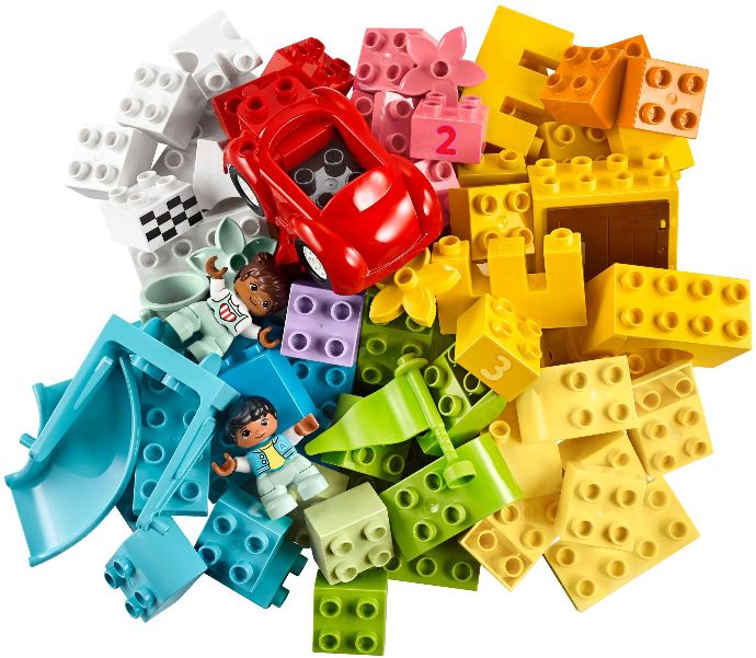 Конструктор LEGO (ЛЕГО) Duplo 10914 Deluxe Brick Box