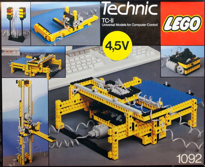 Конструктор LEGO (ЛЕГО) Dacta 1092 Technic Control II