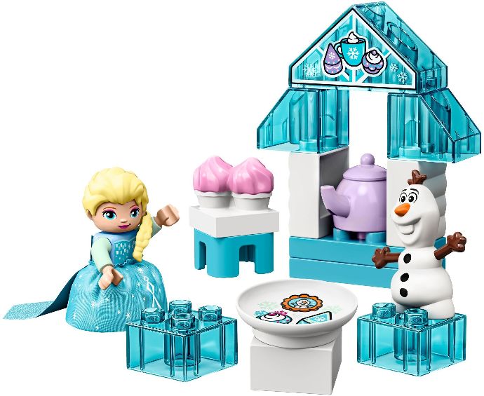 Конструктор LEGO (ЛЕГО) Duplo 10920 Elsa and Olaf's Tea Party
