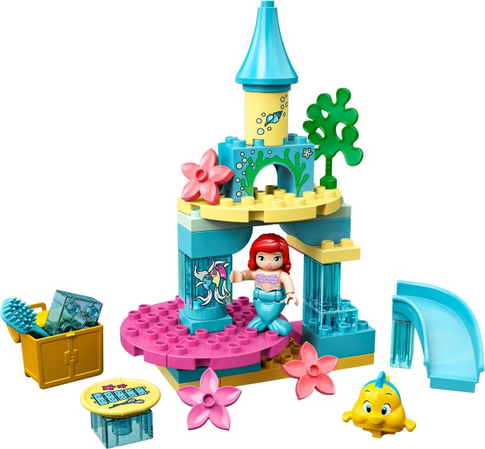 Конструктор LEGO (ЛЕГО) Duplo 10922 Ariel's Undersea Castle