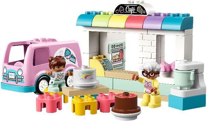 Конструктор LEGO (ЛЕГО) Duplo 10928 Bakery