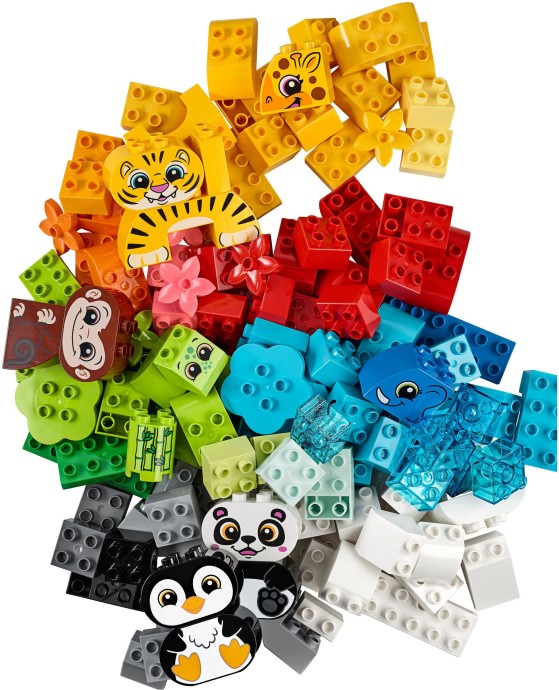 Конструктор LEGO (ЛЕГО) Duplo 10934 {Creative Animals}