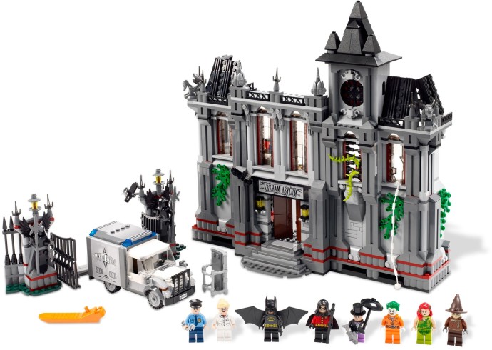 Конструктор LEGO (ЛЕГО) DC Comics Super Heroes 10937 Batman: Arkham Asylum Breakout