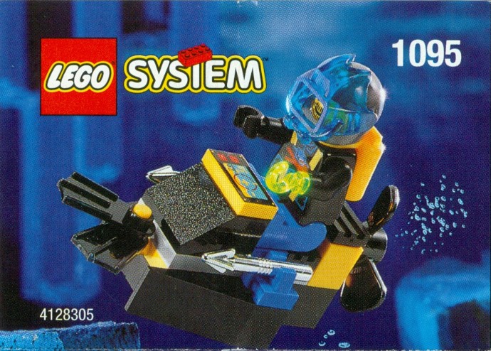 Конструктор LEGO (ЛЕГО) Aquazone 1095 Super Sub