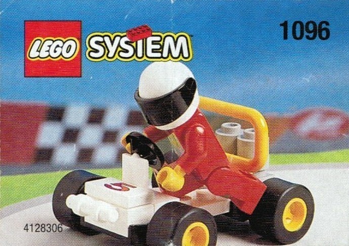 Конструктор LEGO (ЛЕГО) Town 1096 Race Buggy
