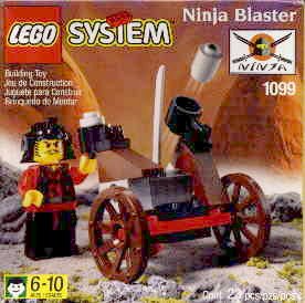 Конструктор LEGO (ЛЕГО) Castle 1099 Ninja Blaster
