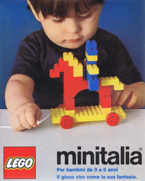Конструктор LEGO (ЛЕГО) Minitalia 11 Small pre-school set