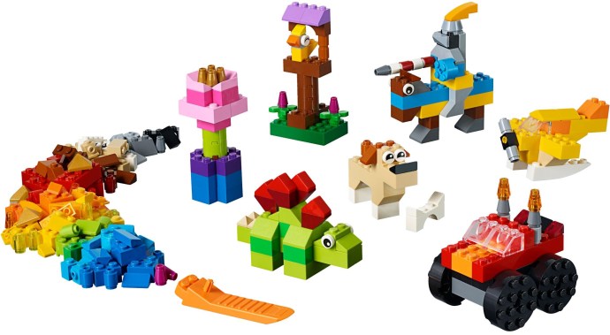 Конструктор LEGO (ЛЕГО) Classic 11002 Basic Brick Set 