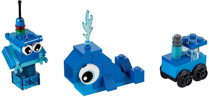 Конструктор LEGO (ЛЕГО) Classic 11006 Creative Blue Bricks