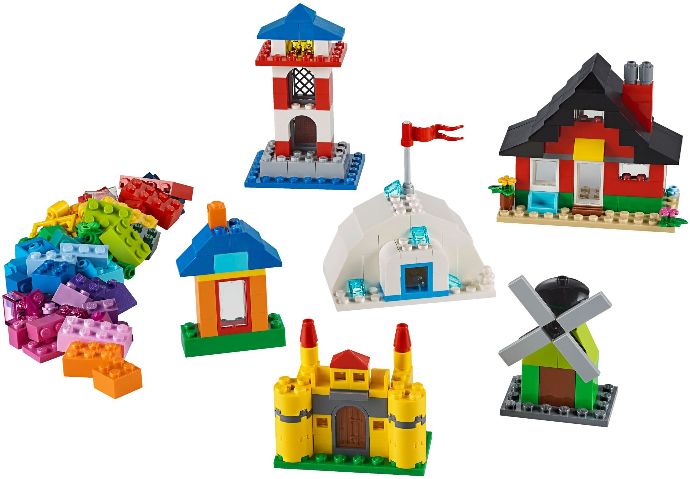 Конструктор LEGO (ЛЕГО) Classic 11008 Bricks and Houses