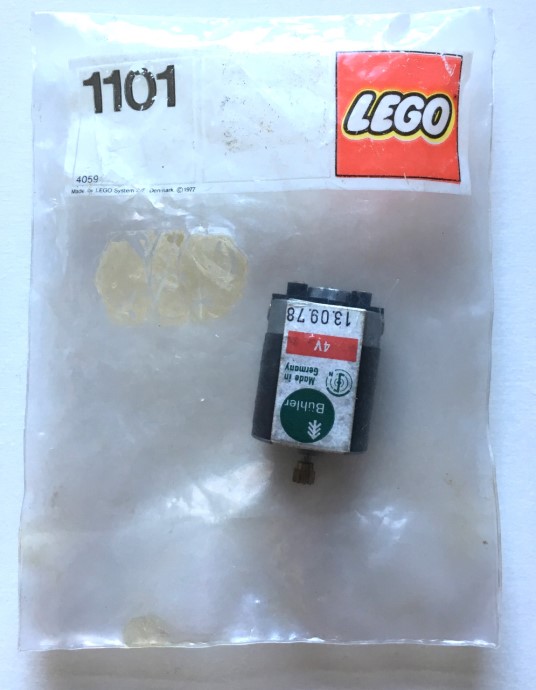 Конструктор LEGO (ЛЕГО) Service Packs 1101 Replacement 4.5V Motor