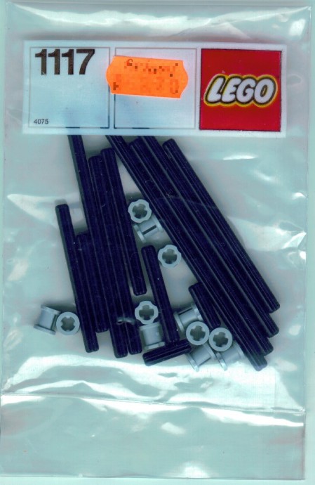 Конструктор LEGO (ЛЕГО) Service Packs 1117 Axles and Bushes