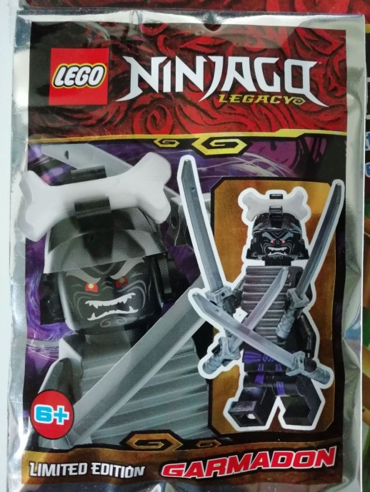 Конструктор LEGO (ЛЕГО) Ninjago 111901 Garmadon