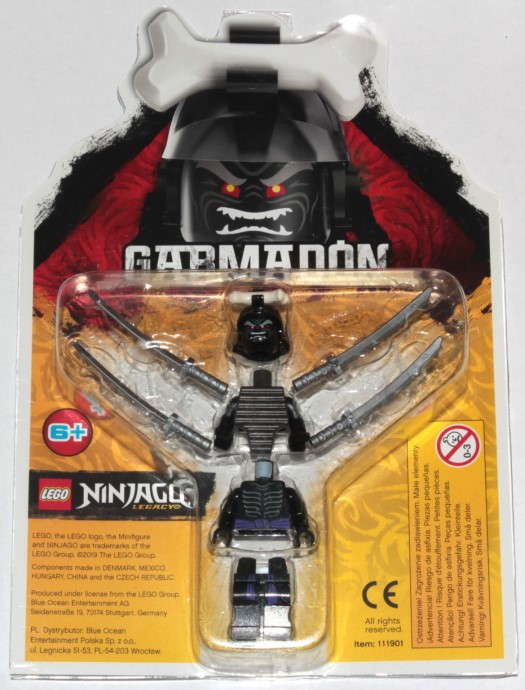 Конструктор LEGO (ЛЕГО) Ninjago 111901 Garmadon