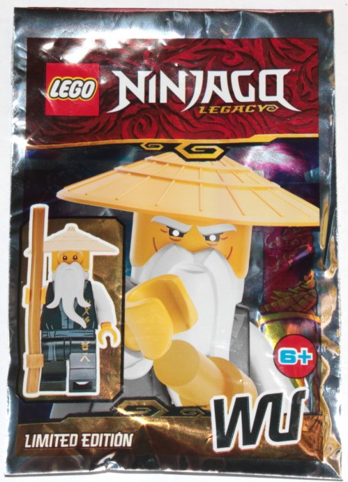 Конструктор LEGO (ЛЕГО) Ninjago 111902 Wu