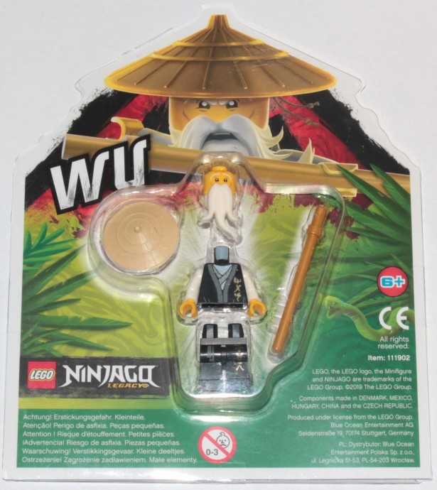 Конструктор LEGO (ЛЕГО) Ninjago 111902 Wu