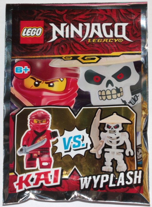 Конструктор LEGO (ЛЕГО) Ninjago 111903 Kai vs. Wyplash