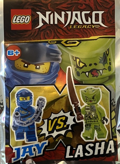 Конструктор LEGO (ЛЕГО) Ninjago 111904 Jay vs. Lasha