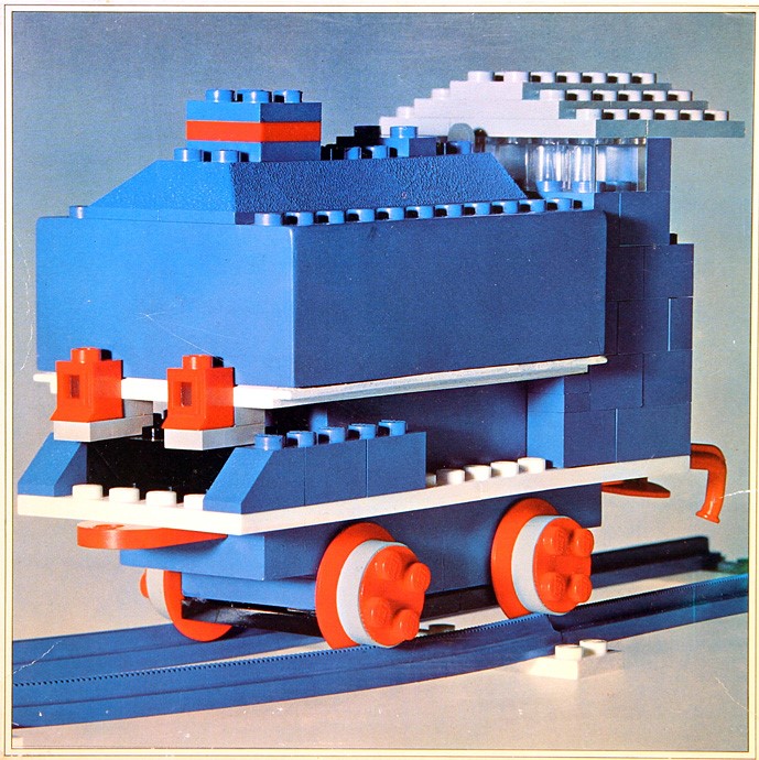 Конструктор LEGO (ЛЕГО) Trains 112 Locomotive with Motor