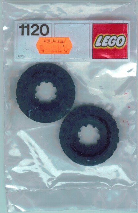 Конструктор LEGO (ЛЕГО) Service Packs 1120 Two Tyres, 42 mm Diameter
