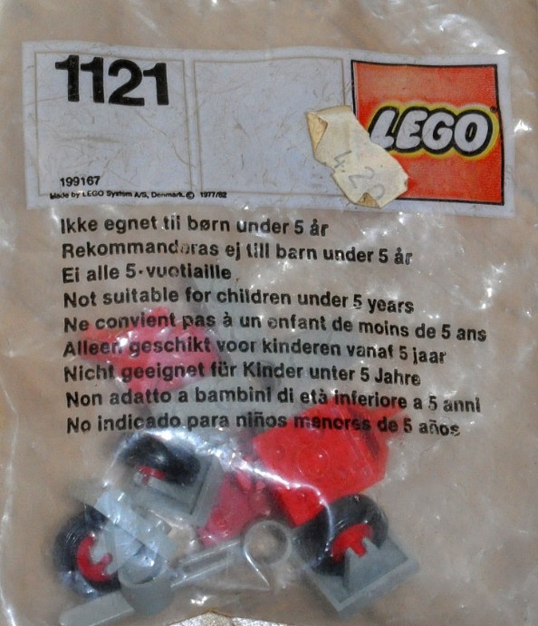 Конструктор LEGO (ЛЕГО) Service Packs 1121 Propellors, Wheels and Rotor Unit